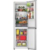 Sharp/SJB1255GS 11.5 CF Counter-Depth Bottom-Mount Refrigerator, 24" Wide - Stainless