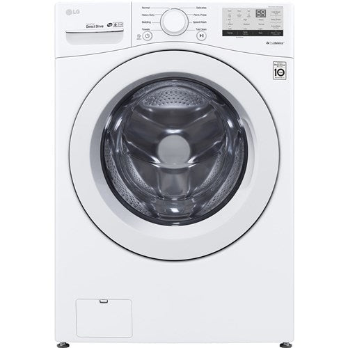 LG 4.5 CF Front Load Washer - White