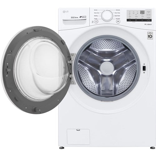 LG 4.5 CF Front Load Washer - White