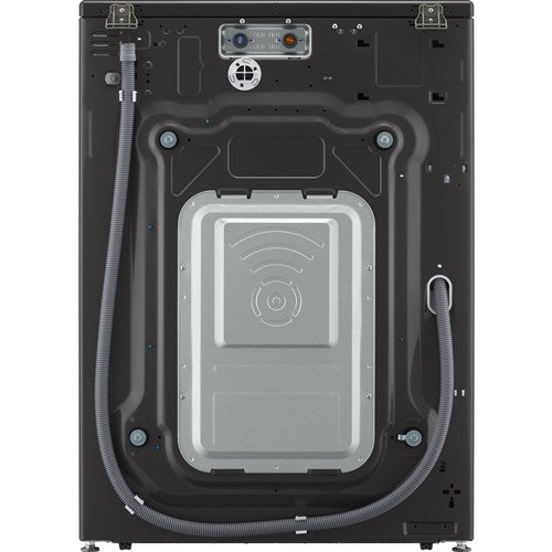 LG 5.2 CF Mega Capacity Front Load Washer with TurboWash, Steam, AIDD, WIFI - Black Steel