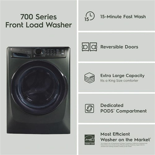 Electrolux 27" Front Load Washer - Alpine Green