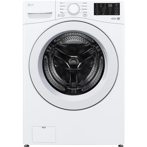 LG/WM3470CW 5.0 CF Ultra Large Capacity Front Load Washer with ColdWash, NFC Tag On - White
