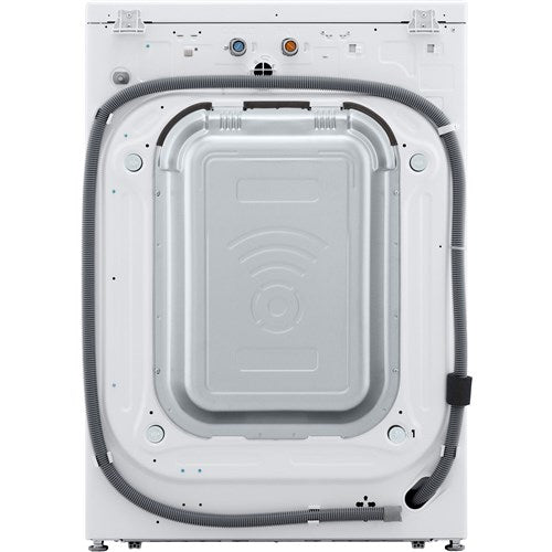 LG/WM3470CW 5.0 CF Ultra Large Capacity Front Load Washer with ColdWash, NFC Tag On - White