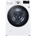 LG/WM4200HWA 5.0 CF Ultra Large Capacity FL Washer w/ AIDD, TruboWash, Steam, Wi-Fi - White