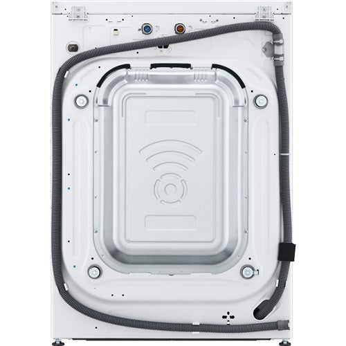 LG 5.0 CF Ultra Large Capacity Front Load Washer, TurboWash360, Steam, Wifi - White
