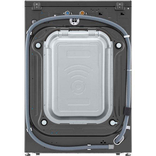 LG 5.0 CF Ultra Large Capacity Front Load Washer with ColdWash, NFC Tag On - Middle Black