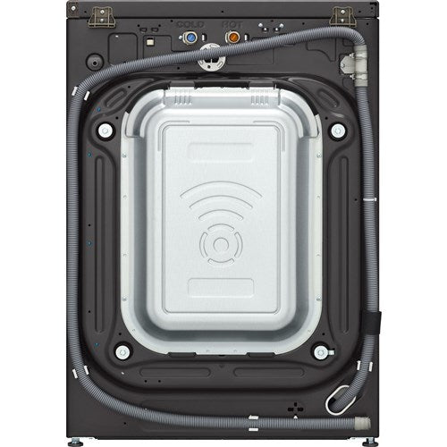 LG/WM6700HBA 5.0 CF Ultra Large Capacity Front Load Washer, ezDispense, Wifi - Black Steel