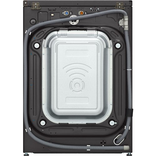 LG 5.0 CF Ultra Large Capacity Front Load Washer, TurboWash360, Steam, Wifi - Black Steel