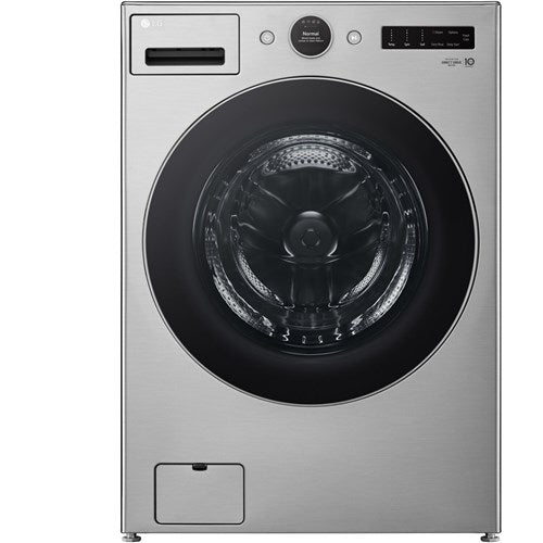 LG 4.5 CF Ultra Large Capacity Front Load Washer with AIDD, Steam, Wi-Fi - Graphite