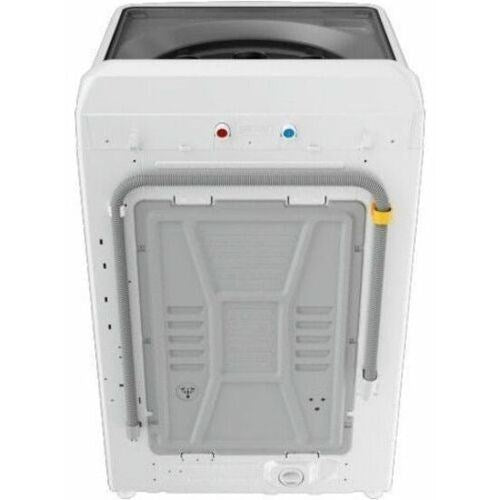 Midea/MLTW41A1BWW 4.1 CF Top Load Washer, Agitator, Stainless Tub - White