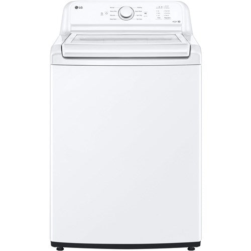 Midea 4.4 CF Top Load Washer, Agitator, Stainless Tub - White