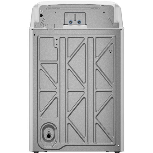 GE/HTW265ASWWW 3.9 CF HOTPOINT Top Load Washer, Heavy-Duty Agitator - White