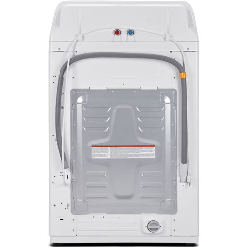 Midea/MLTW45M4BWW 4.5 CF Top Load Washer, Impeller, Stainless Tub - White