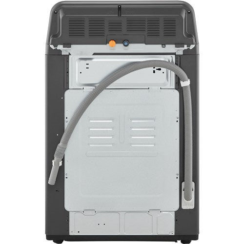 LG/WT8405CB 5.5 CF Top Load Washer, TurboWash 3D, Wi-Fi, Easy Unload, Agitator - Black Matte