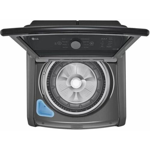 LG/WT6105CM 4.1 CF Ultra Large Capacity Top Load Washer, Agitator - Monochrome Grey