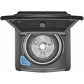 LG/WT8405CB 5.5 CF Top Load Washer, TurboWash 3D, Wi-Fi, Easy Unload, Agitator - Black Matte