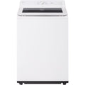 LG 4.8 CF Top Load Agitator Washer, TurboWash3D, Wi-Fi, Easy Unload - White
