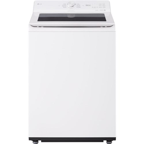 LG 4.8 CF Top Load Agitator Washer, TurboWash3D, Wi-Fi, Easy Unload - White