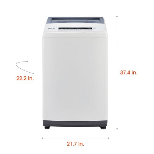 Magic Chef 2.0 Cu Ft Topload Compact Washer - White