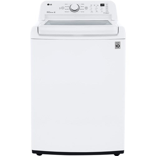 LG 4.3 CF Ultra Large Capacity Top Load Washer - White