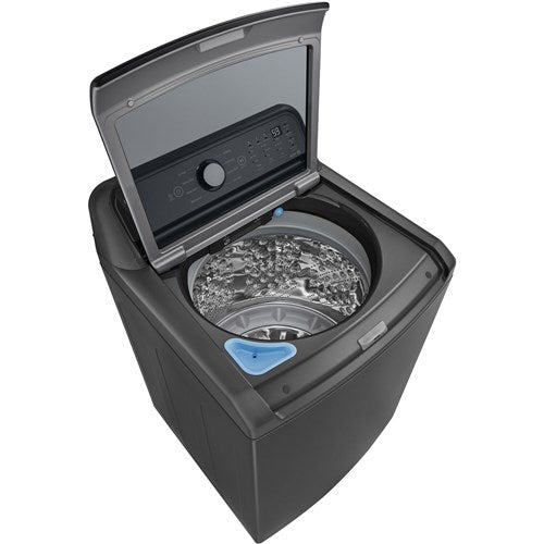 LG 5.0 CF Ultra Large Capacity Top Load Washer - Middle Black