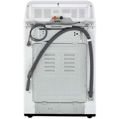 LG 4.3 CF Ultra Large Capacity Top Load Washer with Agitator - White