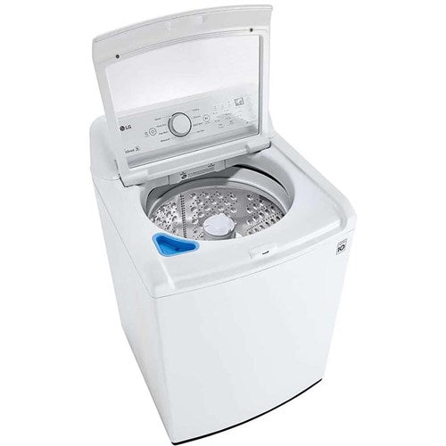 LG 4.3 CF Ultra Large Capacity Top Load Washer with Agitator - White