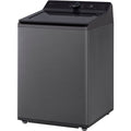 LG 5.0 CF Top Load Washer, TurboWash3D, Wi-Fi, Easy Unload - Platinum Black