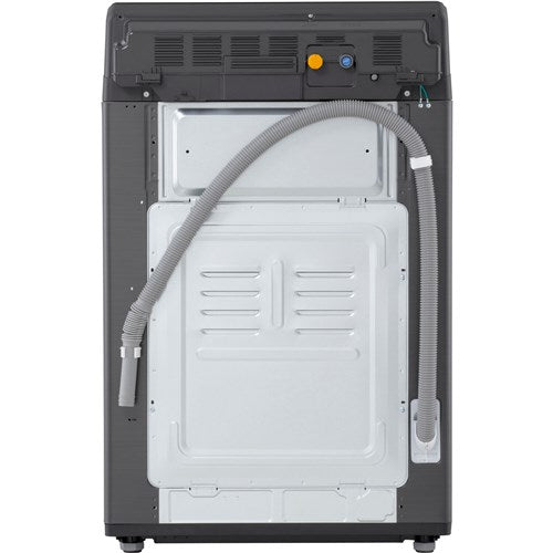 LG 5.0 CF Top Load Washer, TurboWash3D, Wi-Fi, Easy Unload - Platinum Black