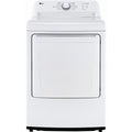 LG 7.3 CF Ultra Large High Efficiency Gas Dryer - White