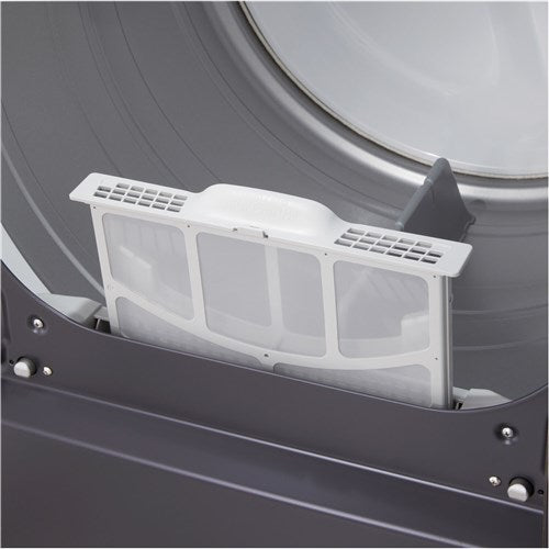 LG 7.3 CF Gas Dryer, EasyLoad, AI Sensor Dry - Black Matte