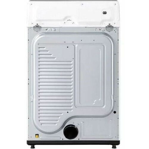 LG 7.3 CF Gas Dryer, EasyLoad, AI Sensor Dry - Alpine White
