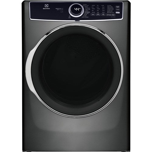 Electrolux Front Load Dryer 27" Gas - Titanium