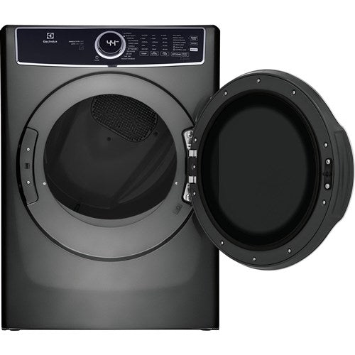 Electrolux Front Load Dryer 27" Gas - Titanium