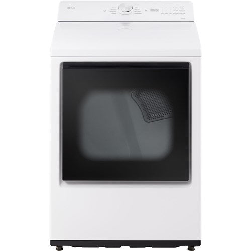 LG 7.3 CF Gas Dryer - White