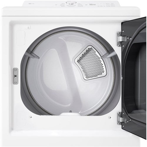 LG 7.3 CF Gas Dryer - White