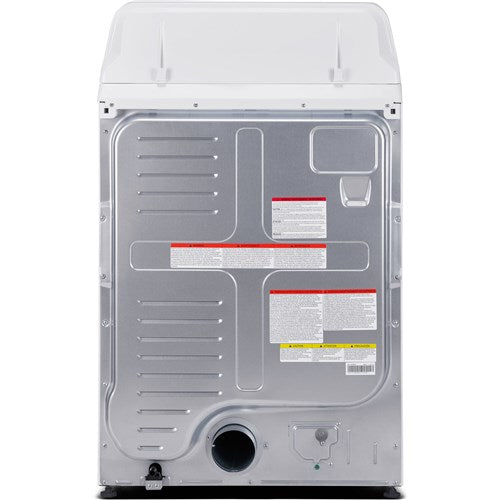 Midea 7.0 CF Electric Dryer, Sensor Dry - White