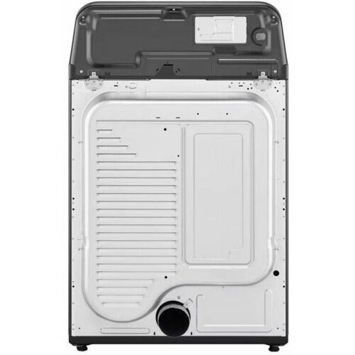 LG 7.3 CF Electric Dryer, Sensor Dry, NeverRust Stainless Steel Drum - Monochrome Grey