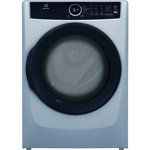 Electrolux Front Load Dryer 27" Electric - Glacier Blue