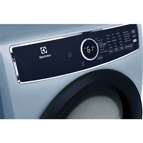 Electrolux Front Load Dryer 27" Electric - Glacier Blue