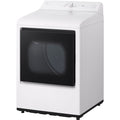 LG/DLE8200W 7.3 CF Electric Dryer, Wi-Fi, Easy Load, AI Sensor Dry - White