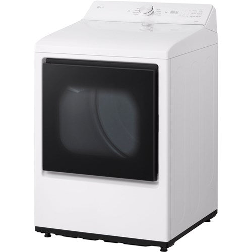 LG/DLE8200W 7.3 CF Electric Dryer, Wi-Fi, Easy Load, AI Sensor Dry - White