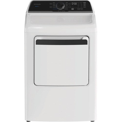 Frigidaire Electric Dryer - White