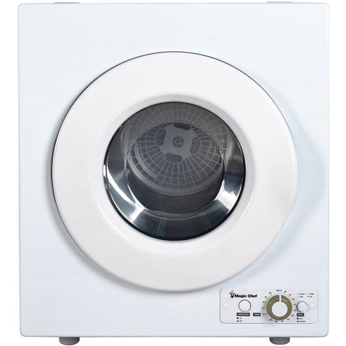 Magic Chef/MCSDRY1S 2.6 Cu Ft Compact Dryer - White