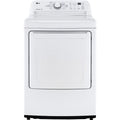 LG/DLE7000W 7.3 CF Ultra Large High Efficiency Electric Dryer - White