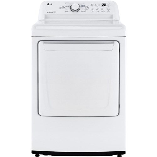 LG/DLE7000W 7.3 CF Ultra Large High Efficiency Electric Dryer - White