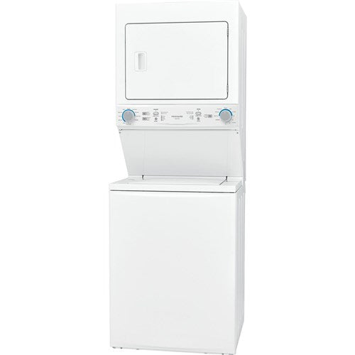 Frigidaire Laundry Center 5.6 CF Elec Dryer 3.9 CF Washer - White