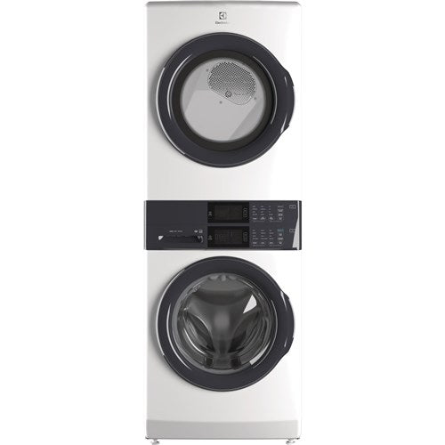 Electrolux Laundry Tower 4.4 Cu. Ft. Washer & 8 Cu. Ft. Electric Dryer - White