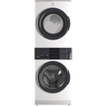 Electrolux Laundry Tower 4.4 Cu. Ft. Washer & 8 Cu. Ft. Electric Dryer - White