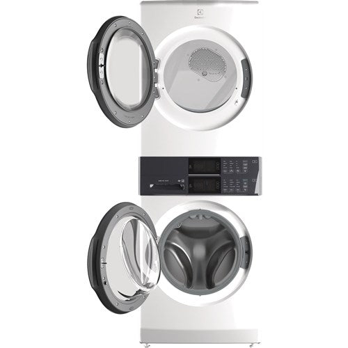 Electrolux Laundry Tower 4.4 Cu. Ft. Washer & 8 Cu. Ft. Electric Dryer - White